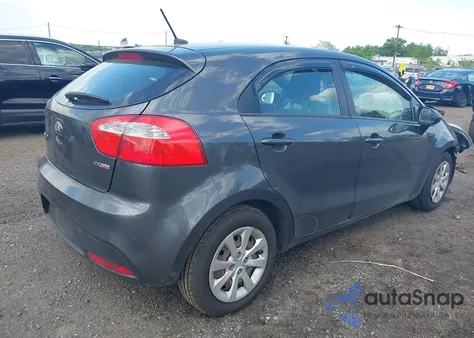 2013 Kia Rio Ex z USA, uszkodzony, nr VIN KNADN5A35D6208836